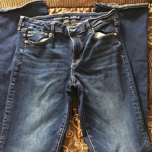 American eagle skinny kicks . Size 12 x long